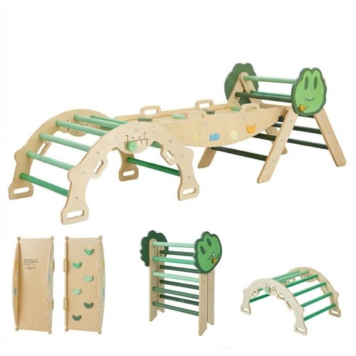 Foldable toddler climbing - climbing, set