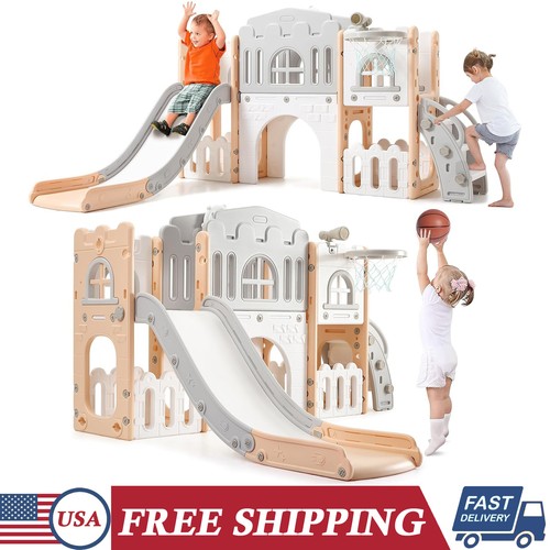 Toddler climbing frame - 8-in-1,