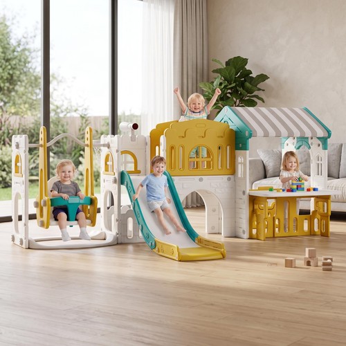 9in1 kids playhouse - 9in1,