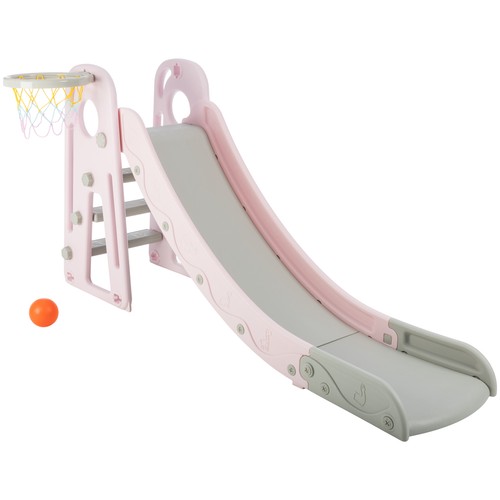 Toddler slide with basketball - toddler,