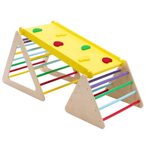 Triangle climber with - in,