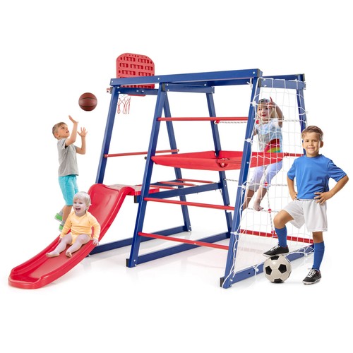 Kids indoor playground - 7-in-1,