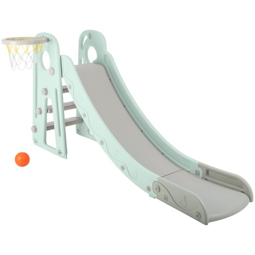 Toddler slide with basketball - toddler,