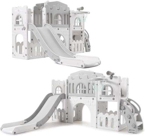 Toddler slide and climbing - slide,