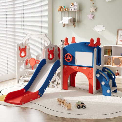 Kids slide swing - swing, set