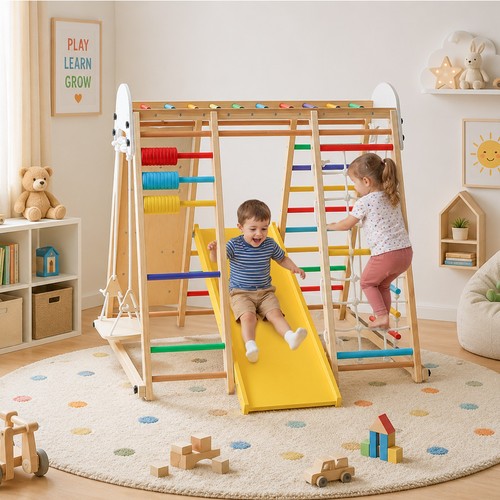 Kids wooden - 9‑in‑1,