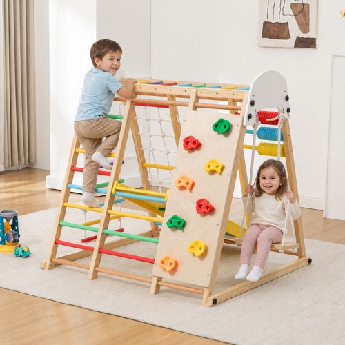 Foldable kids climbing - 9-in-1,