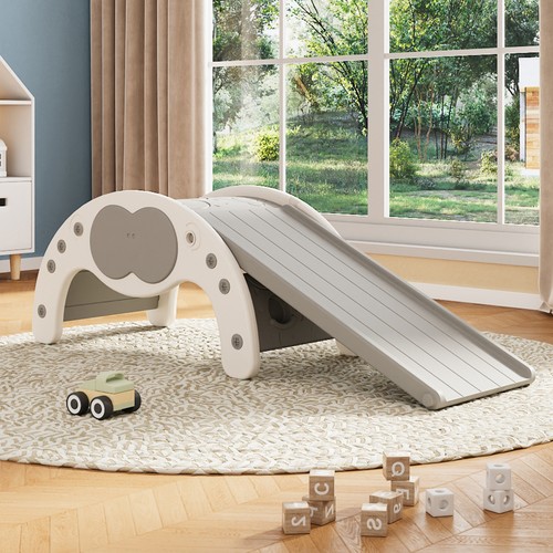Kids climbing frame with slide - kids,