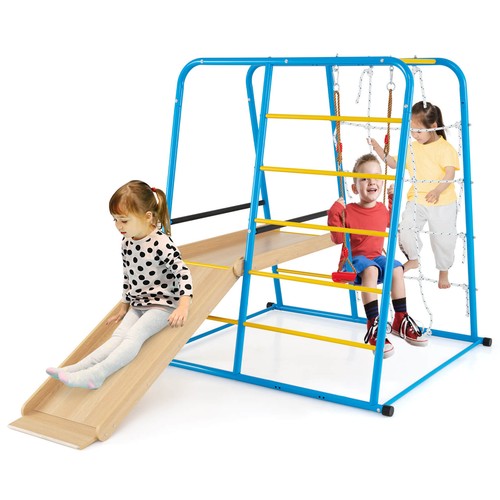 Indoor jungle gym with - indoor,