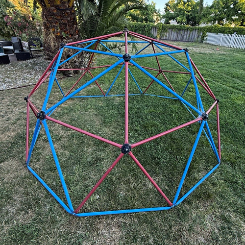 Kids outdoor geometric dome - kids,