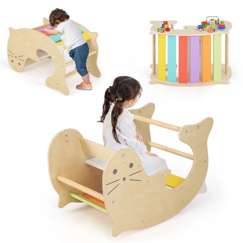 Kids climbing toy set - kids,