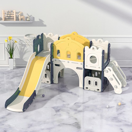 Baby toddler castle - baby, slide