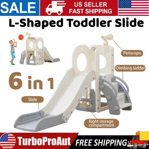 Kids slide climber - in, 1