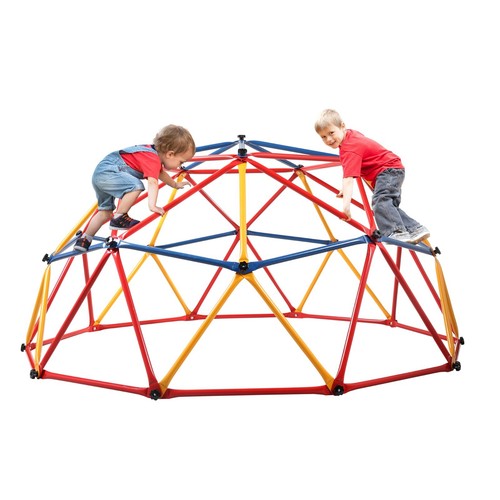 Outdoor toddler geometric dome - outdoor,