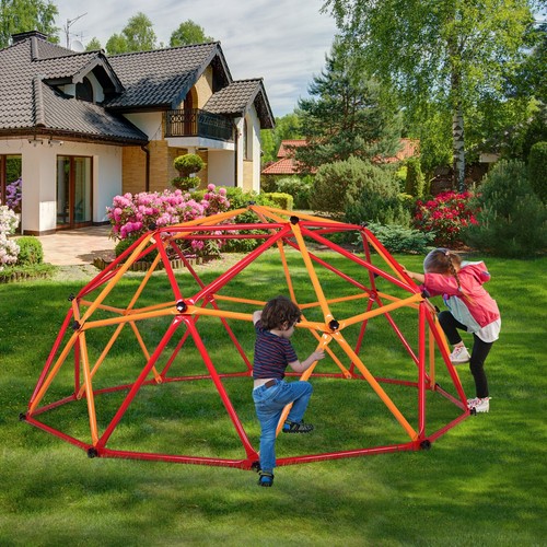 Geometric dome steel - steel, frame