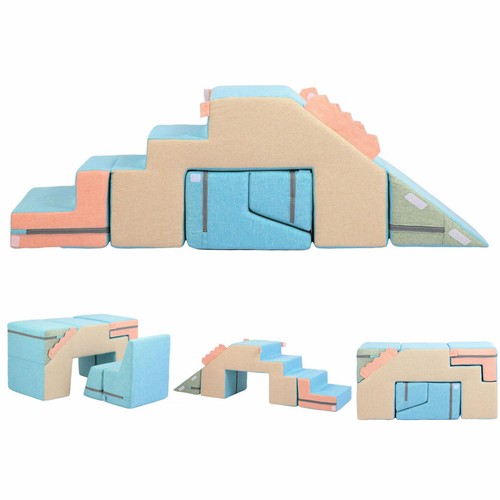 Foam climbing blocks - in, 1