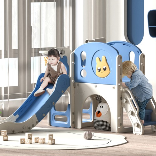 Toddler slide and - toddler,