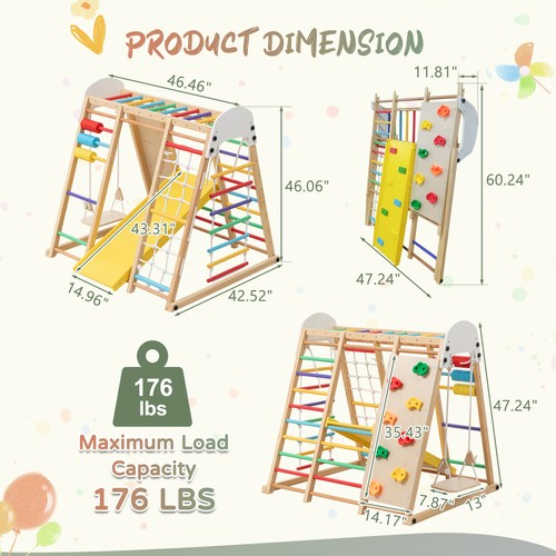 Foldable kids climbing - kids,