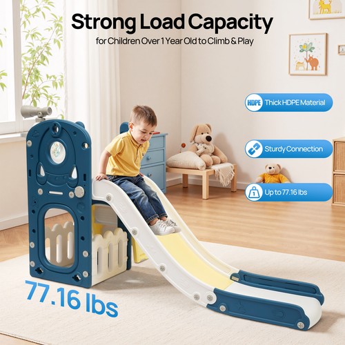 Toddler slide and climber dome - toddler,