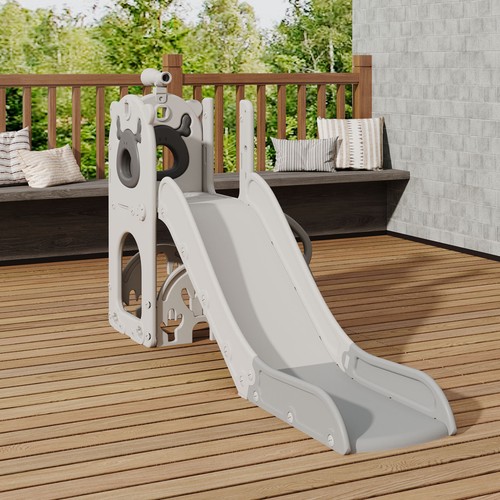 Toddler slide climber set - &,