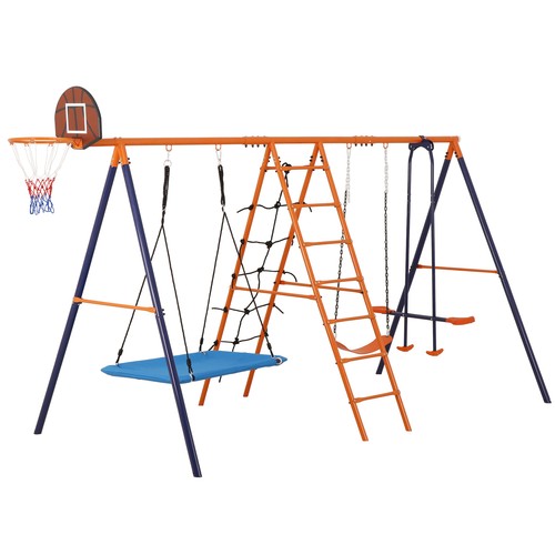 440lb metal swing sets - swing, for