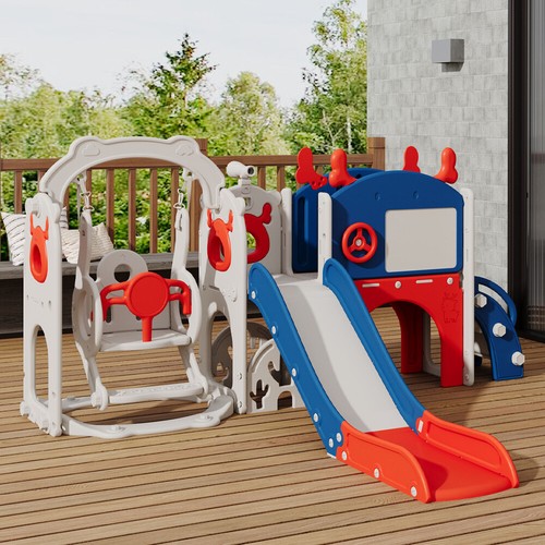 Toddler garden swing slide - toddler, &