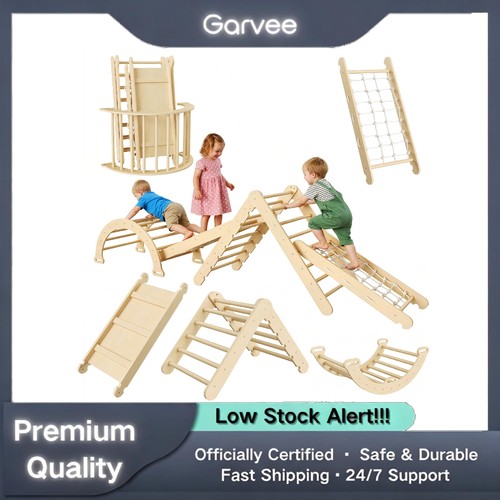Foldable wooden - 8-in-1,