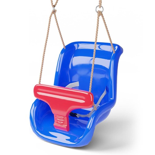 Blue swing seat - swing, with