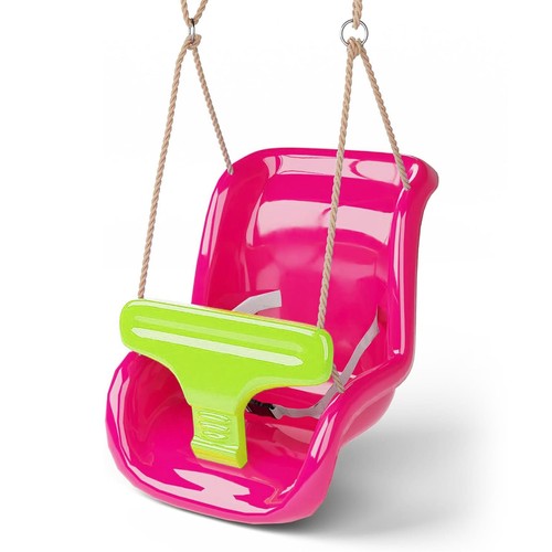 Pink swing seat with - seat,