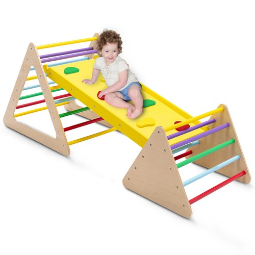 Set wooden climbing - of, 3