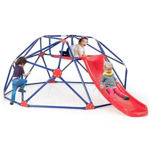 Climbing dome with - slide,, kids