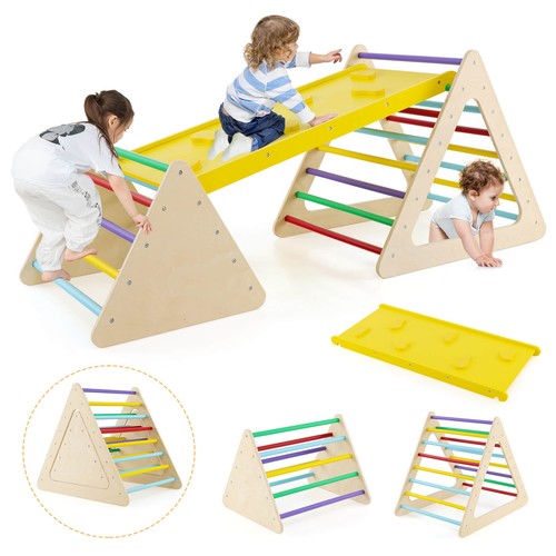 Montessori triangle set - in,