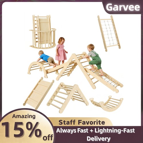 Indoor wooden climbing - indoor, frame