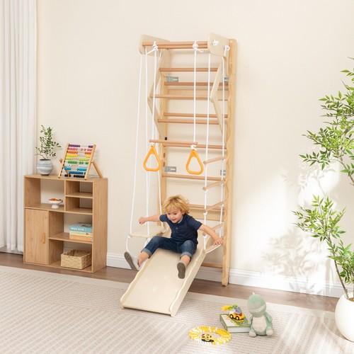 Swedish ladder wall - swedish,