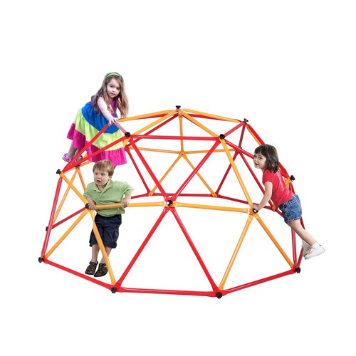 Geometric dome steel frame - geometric,