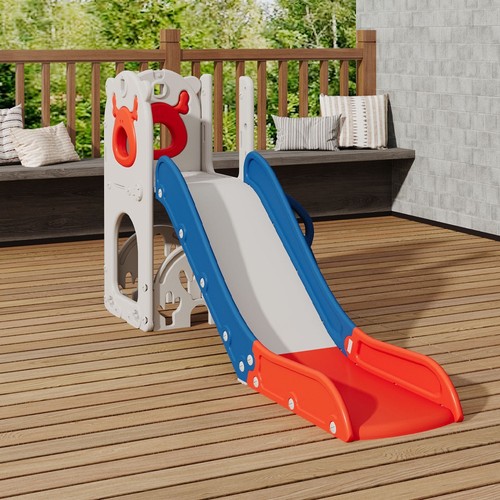 Kids slide climber set baby - slide,