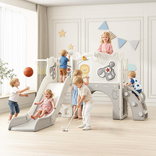 Toddler slide indoor - 12,