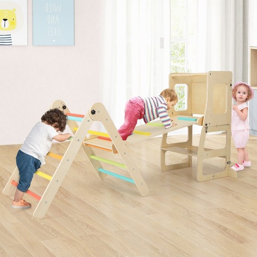 Toddler climbing toy set kids - climbing,