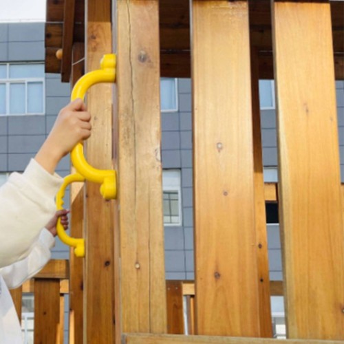 Pieces climbing frame - 2,