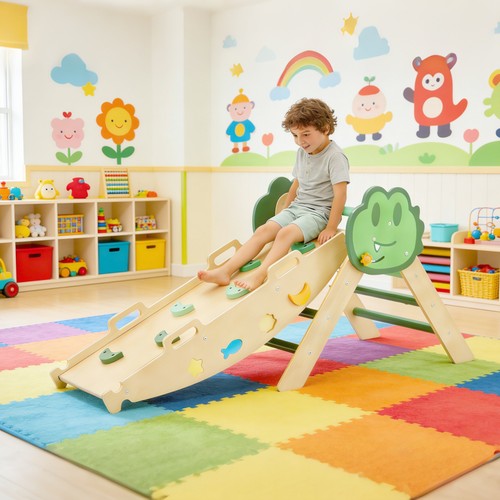 Foldable toddler climbing - toddler,