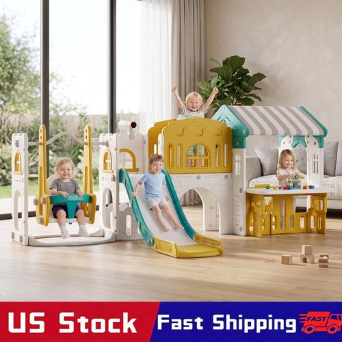 Kids playhouse slide - 9,
