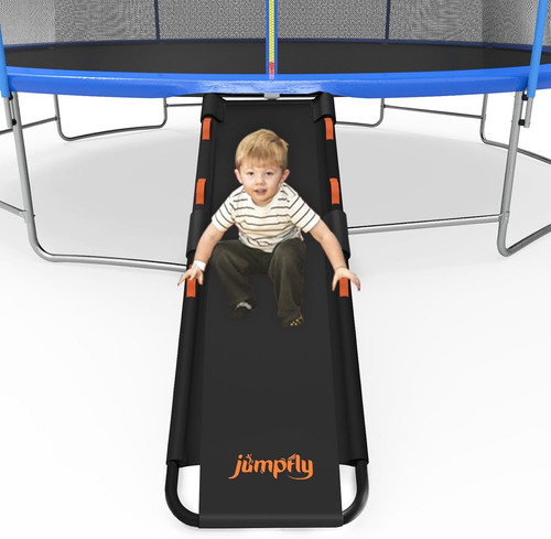 Trampoline ladder with - trampoline,